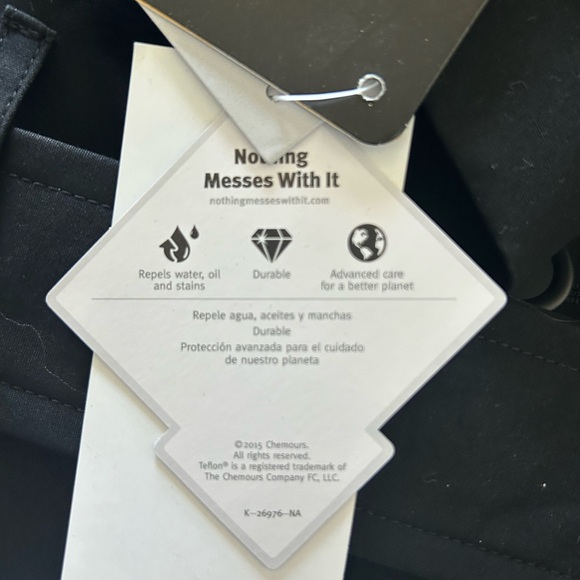 🔥🆕🔥 Anchor Uniform Black Double Breasted Trench Coat - 44R - Thinsulate Lining - Picture 9 of 11